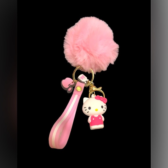 Hello Kitty Card & Coin Purse, Wrist Keychain Bundle - Picture 7 of 11